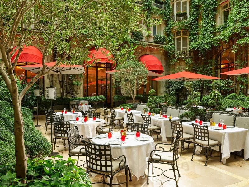 Best Time for the Courtyard