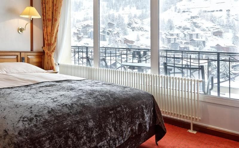 Ask for a Balcony Room