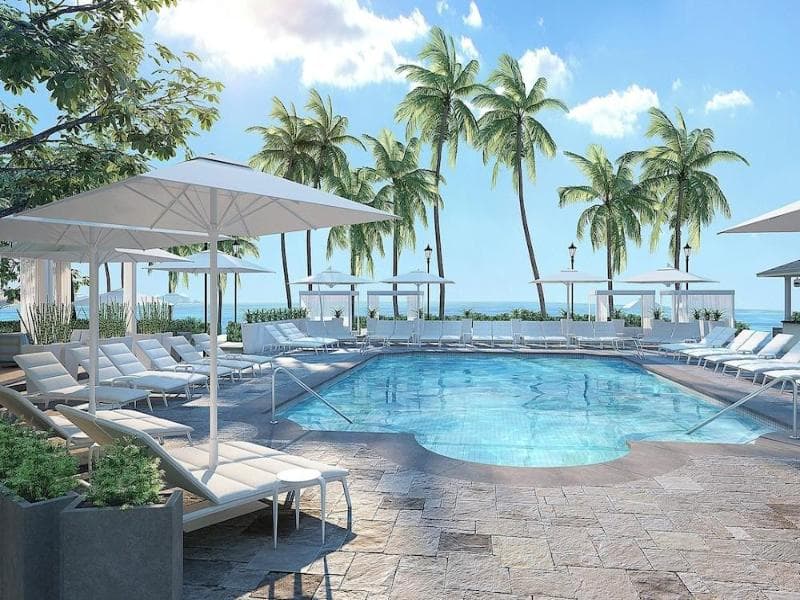 Beachfront Location