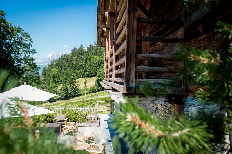 Megève in summer 
