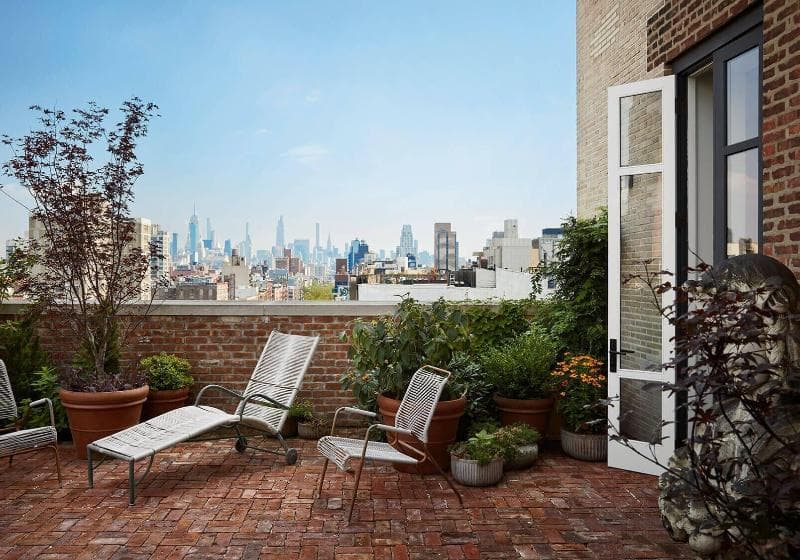 Terrace Sunrises