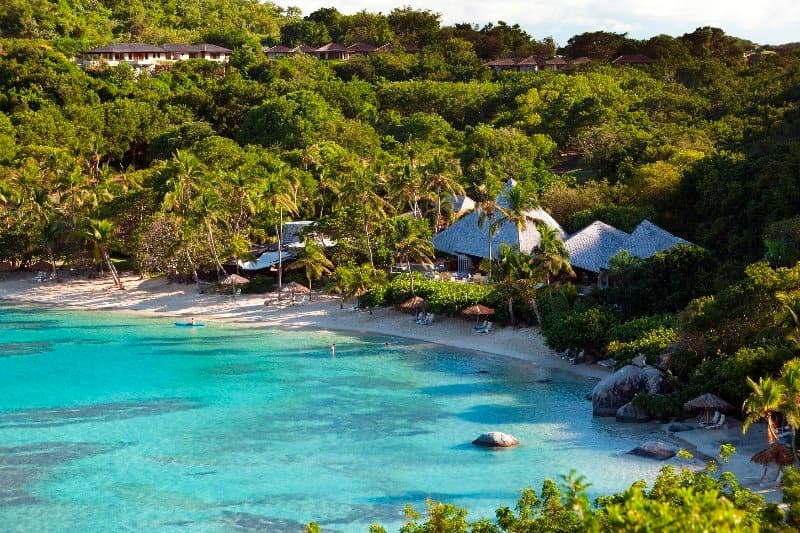 Hidden coves