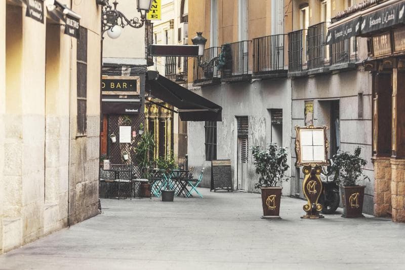 Secret Courtyards