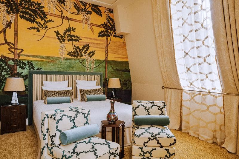 Top Floor Rooms