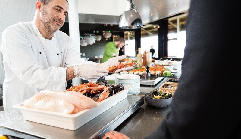Local Bites with a Twist