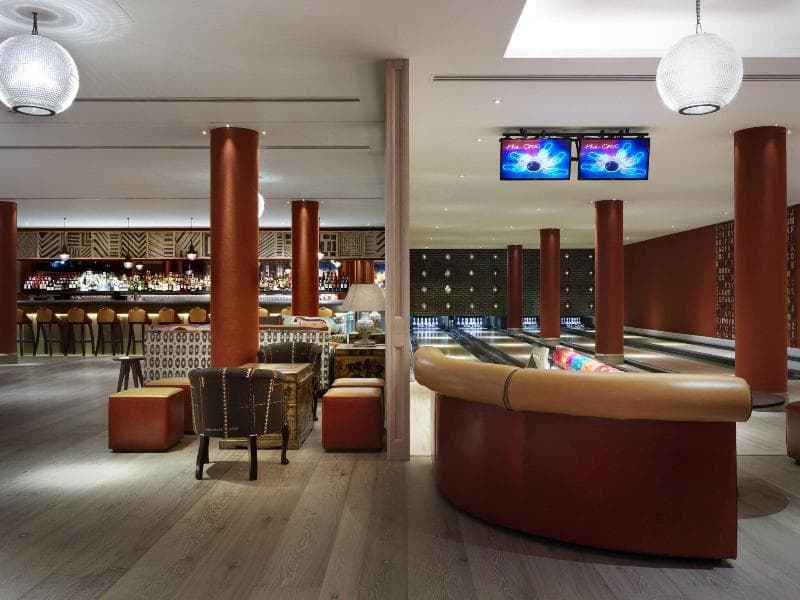 Bowling alley timing