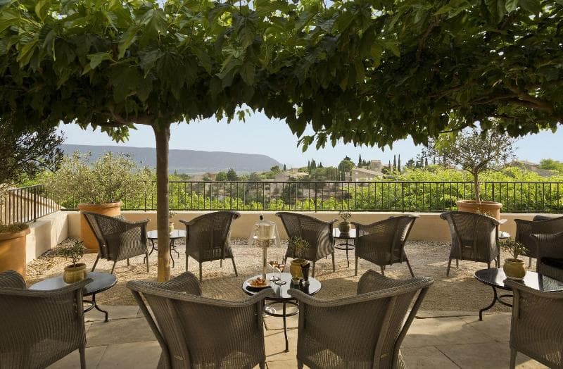 Terrace Pause