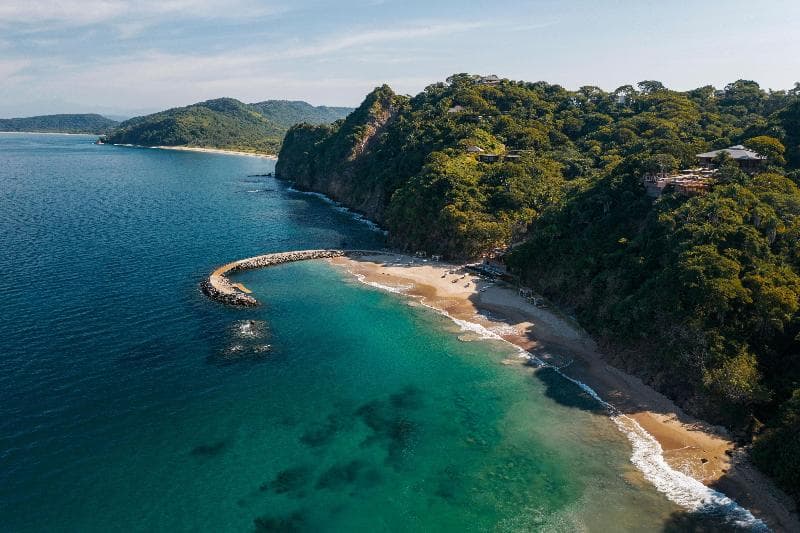Private Beach Escape