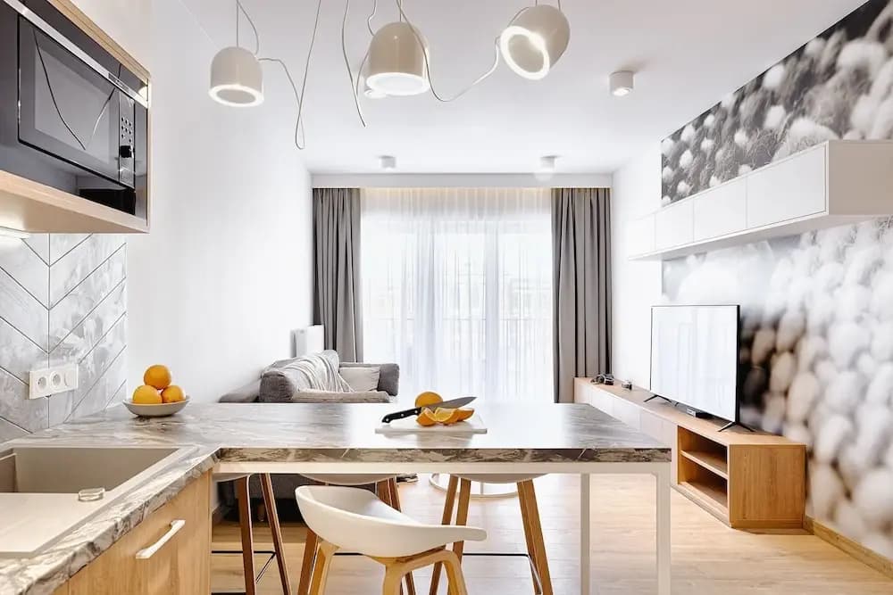 1 Bedroom Penthouse Apartment