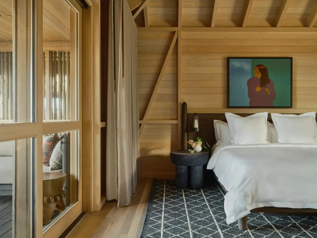 Standard Quadruple Room (Mountain View)