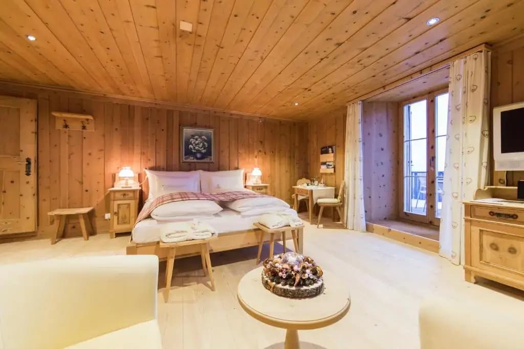 Relais & Chateaux IN LAIN Hotel Cadonau
