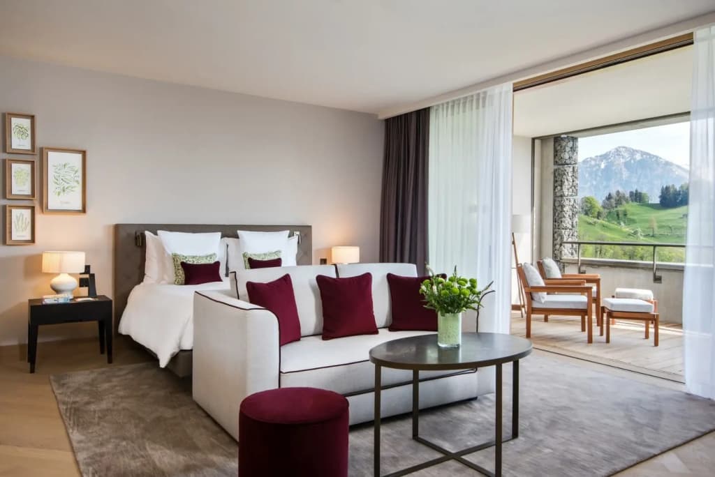 BüRgenstock Hotels & Resort - Waldhotel & Spa