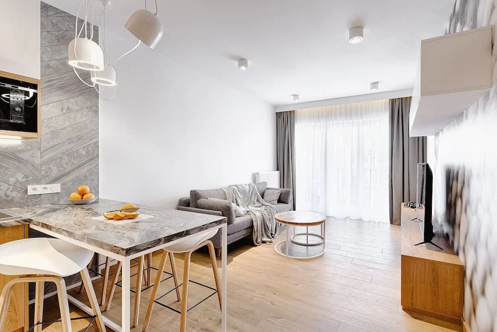 1 Bedroom Penthouse Apartment
