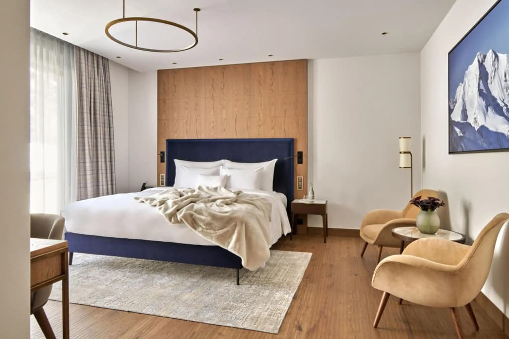 Standard Double Suite with Terrace