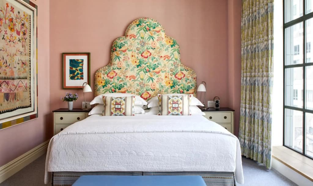 Corner Double Suite with Terrace