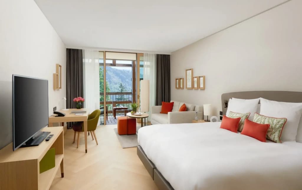 BüRgenstock Hotels & Resort - Waldhotel & Spa