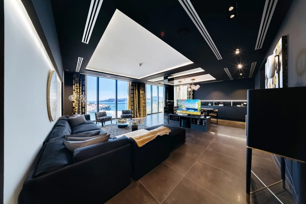 Junior Double Suite (Sea View)