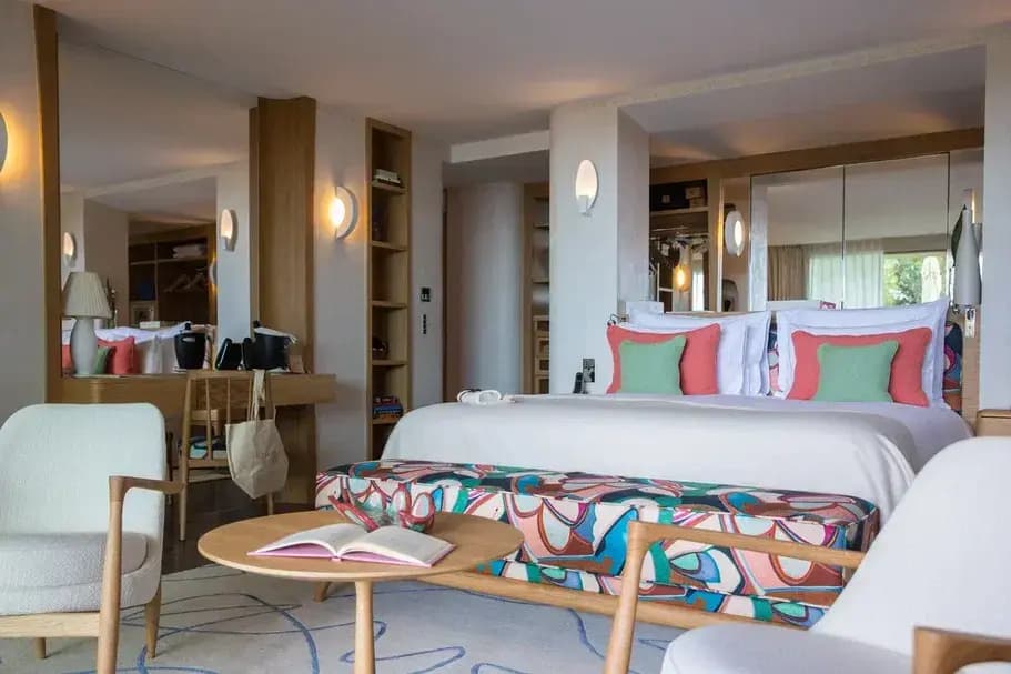 Junior Suite Ramatuelle Partial Sea View