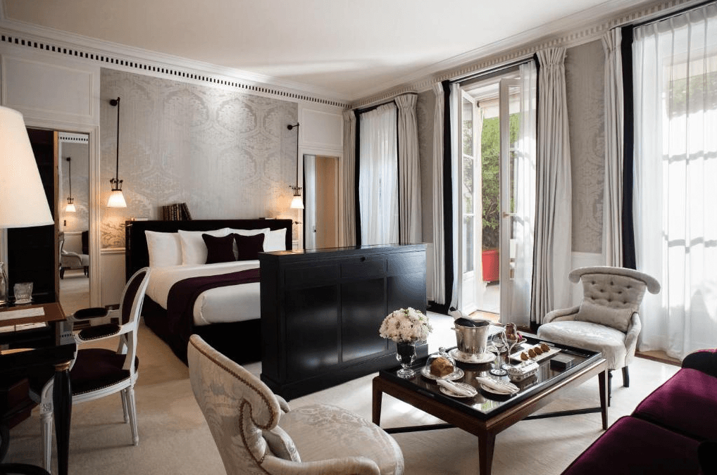 Junior Suite with Terrace