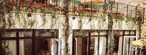 Hidden courtyard