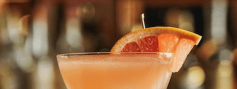 Cocktails above the city