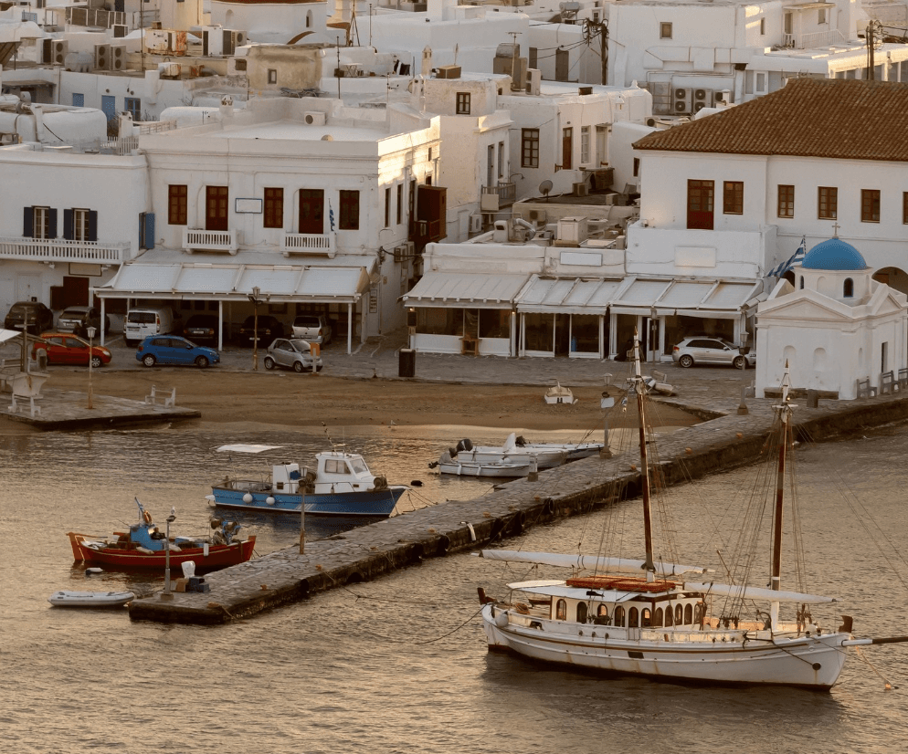 Chora, off script
