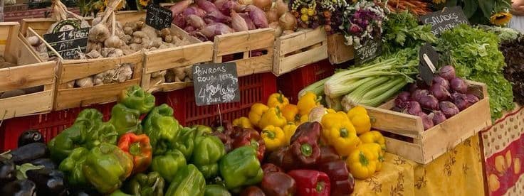 The Friday market 