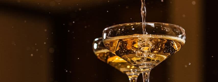 Champagne bar moment