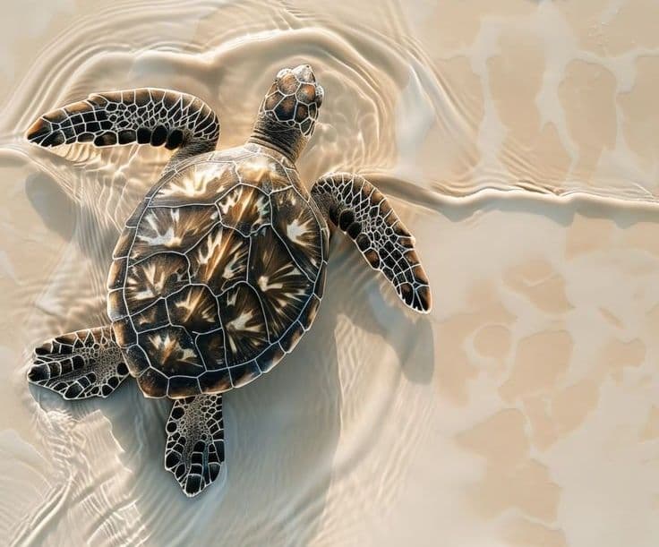 The turtle project next door