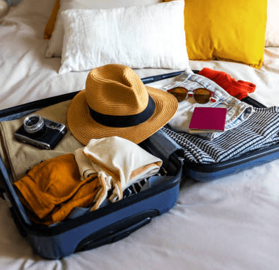 What to pack 