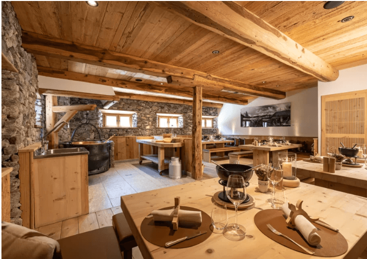 Relais & Chateaux IN LAIN Hotel Cadonau